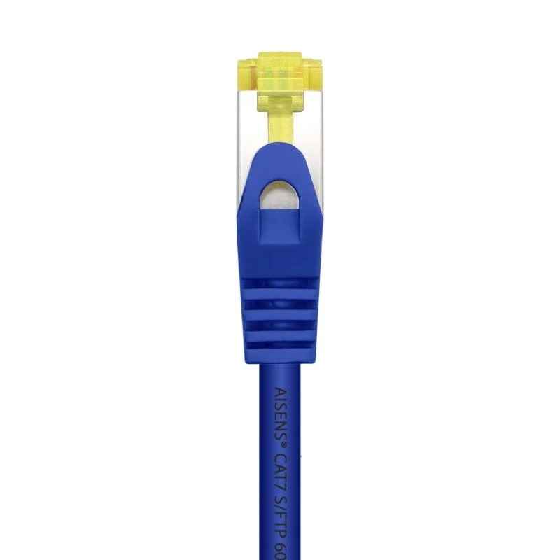 Cable de Red - 1 Metro - Azul - Categoría 7 - RJ45 SFTP - Aisens A146-0478 Cable de Red - 1 Metro - Azul - Categoría 7 - RJ45 SFTP - Aisens A146-0478